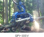 GPi30SV造材作業